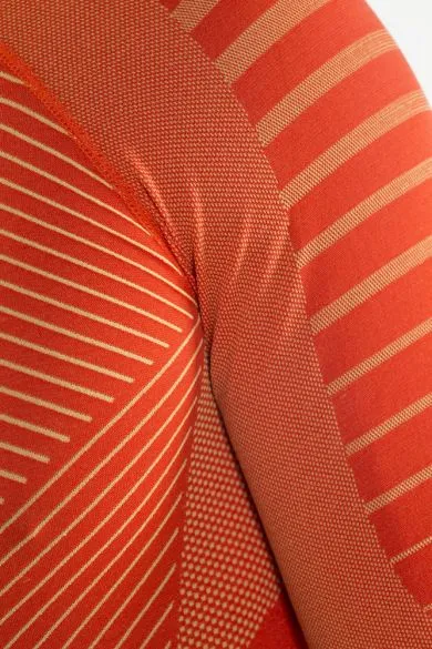 Craft Active intensity crewneck lange mouw ondershirt oranje heren