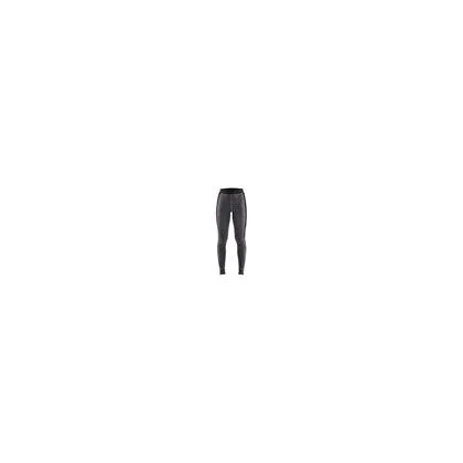 DAMES LANGE ONDERBROEK XWARM 7245/1736/9699 - MEDIUM GRIJS/ZWART - L