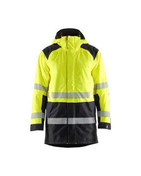 WINTERPARKA HIGH VIS 4457/1987/3399 - HIGH VIS GEEL/ZWART - M